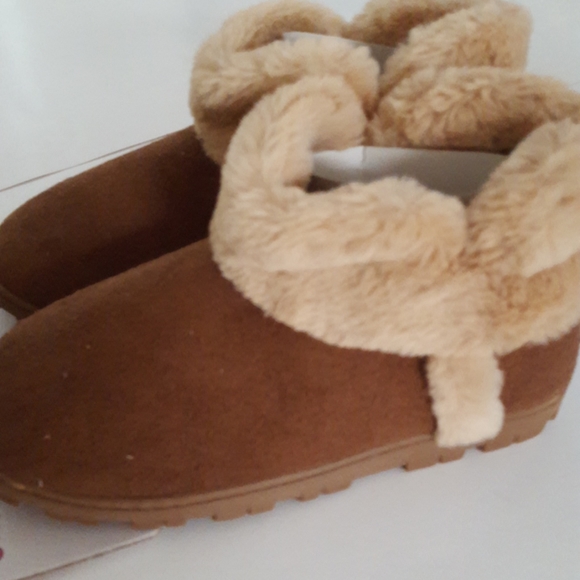 Jessica Simpson Indoor/Outdoor Slipper Booties NWT - Picture 7 of 16